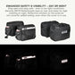 LEH MINI 100% WATERPROOF SADDLEBAGS