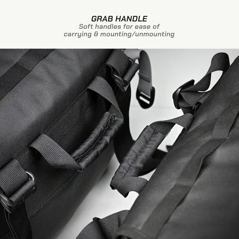 LEH MINI 100% WATERPROOF SADDLEBAGS
