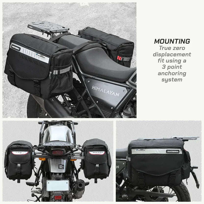LEH MINI 100% WATERPROOF SADDLEBAGS