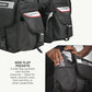 LEH MINI 100% WATERPROOF SADDLEBAGS