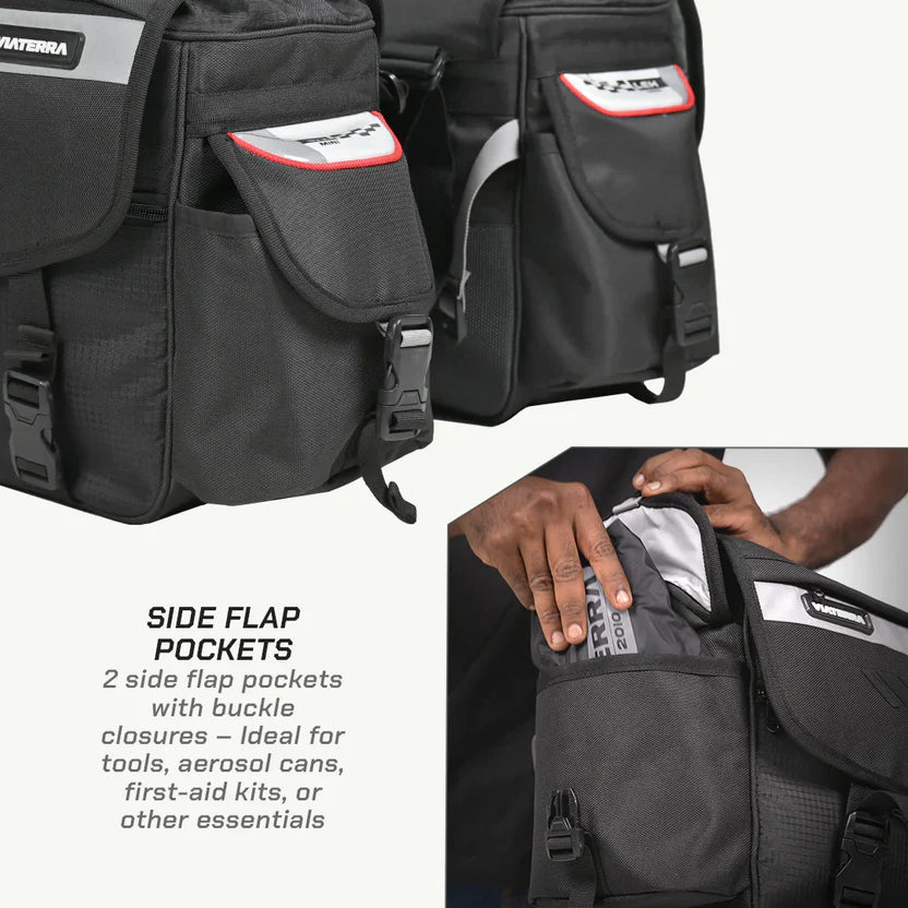 LEH MINI 100% WATERPROOF SADDLEBAGS