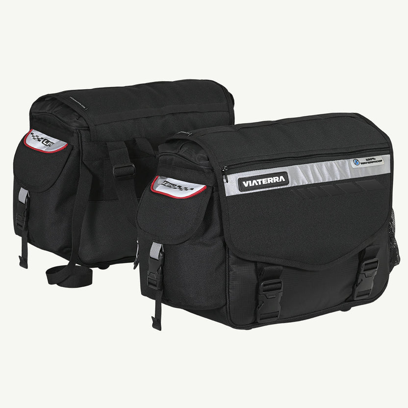 VIATERRA LEH - 100% WATERPROOF MOTORCYCLE SADDLEBAGS