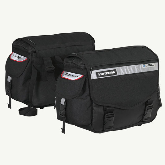 VIATERRA LEH - 100% WATERPROOF MOTORCYCLE SADDLEBAGS