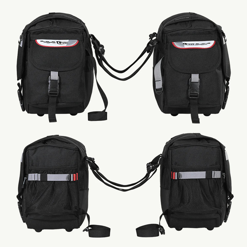 VIATERRA LEH - 100% WATERPROOF MOTORCYCLE SADDLEBAGS