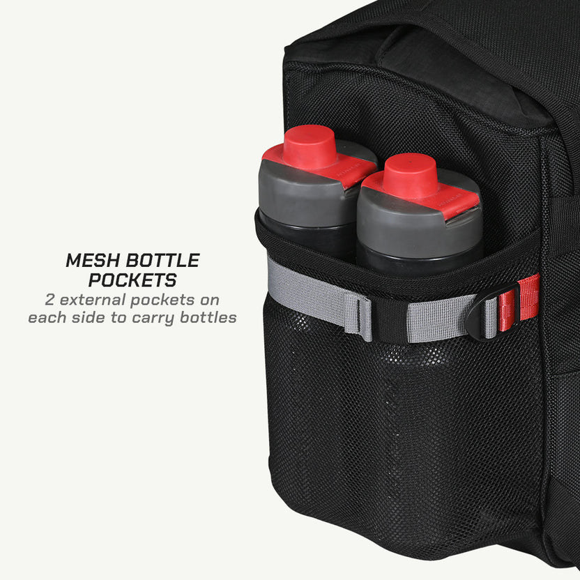 VIATERRA LEH - 100% WATERPROOF MOTORCYCLE SADDLEBAGS