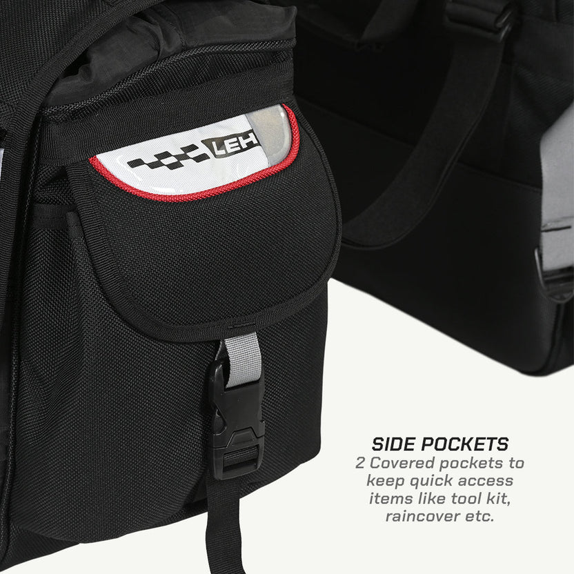 VIATERRA LEH - 100% WATERPROOF MOTORCYCLE SADDLEBAGS