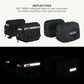 VIATERRA LEH - 100% WATERPROOF MOTORCYCLE SADDLEBAGS