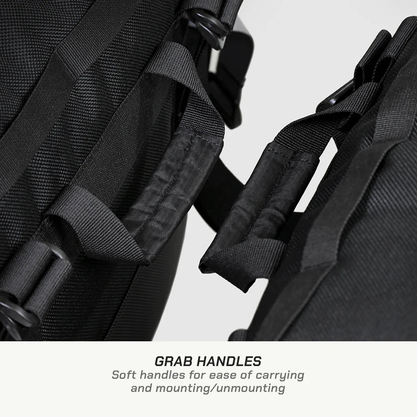 VIATERRA LEH - 100% WATERPROOF MOTORCYCLE SADDLEBAGS