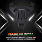 Helmet Chin Mount Strap with J Hook Compatible with All Smartphones and GoPro 13 12 11 10 9 8 7 5 4 | SJCAM | DJI Osmo | Insta 360 X4 X3 X2 & Other Action Cameras [Made in India] (Black)