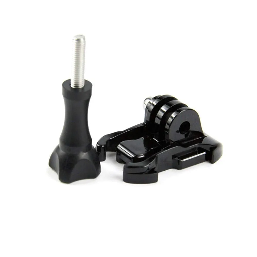 Action Pro Quick Release Basic Buckle with Screw Compatible with GoPro 13 12 11 10 9 8 7 6 5 3 SJCAM Yi 4K Eken Insta 360 and Other Action Cameras