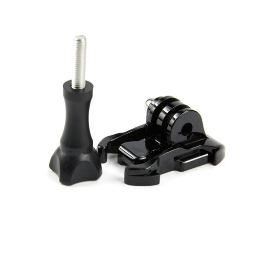 Action Pro Quick Release Basic Buckle with Screw Compatible with GoPro 13 12 11 10 9 8 7 6 5 3 SJCAM Yi 4K Eken Insta 360 and Other Action Cameras