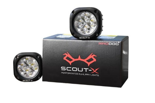 MadDog Scout-X Auxiliary light (Updated 2024 Model)