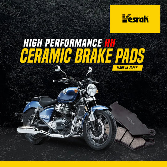 Vesrah Brake Pads Royal Enfield Super Meteor 650 (Ceramic)