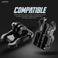 Action Pro Quick Release Basic Buckle with Screw Compatible with GoPro 13 12 11 10 9 8 7 6 5 3 SJCAM Yi 4K Eken Insta 360 and Other Action Cameras