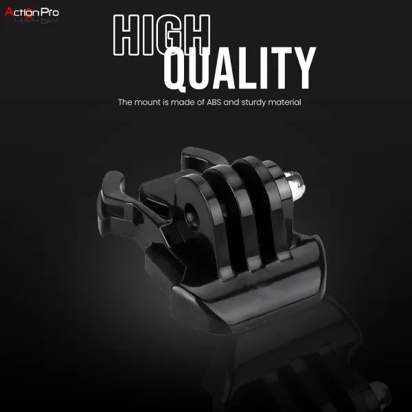 Action Pro Quick Release Basic Buckle with Screw Compatible with GoPro 13 12 11 10 9 8 7 6 5 3 SJCAM Yi 4K Eken Insta 360 and Other Action Cameras