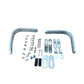 Moto Genius Hand Guard Protector With Aluminum Support
