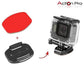 3M Flat Adhesive Sticky Mount Compatible with GoPro-13/12/11/10/9/8/7/6/5/4/3+/3/SJCam/Yi Action Cameras