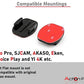3M Flat Adhesive Sticky Mount Compatible with GoPro-13/12/11/10/9/8/7/6/5/4/3+/3/SJCam/Yi Action Cameras