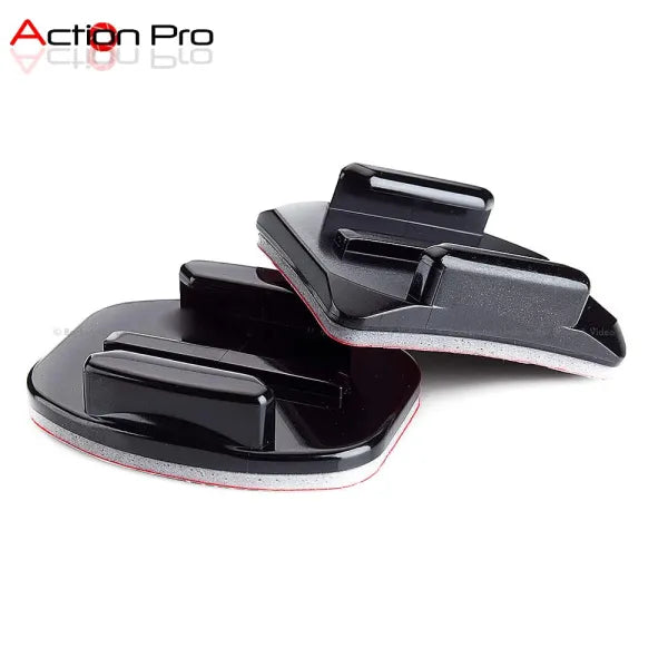 3M Flat Adhesive Sticky Mount Compatible with GoPro-13/12/11/10/9/8/7/6/5/4/3+/3/SJCam/Yi Action Cameras