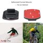 3M Flat Adhesive Sticky Mount Compatible with GoPro-13/12/11/10/9/8/7/6/5/4/3+/3/SJCam/Yi Action Cameras