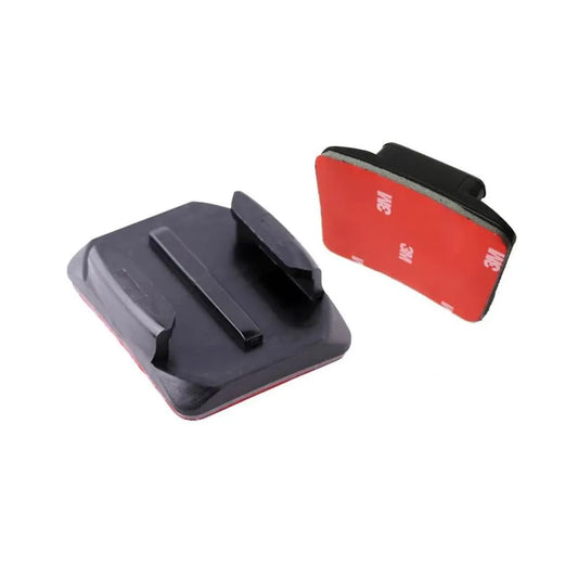 3M Curve Adhesive Sticky Mount Compatible with GoPro-13/12/11/10/9/8/7/6/5/4/3+/3/SJCAM Yi/ Insta360/ 4K/ Eken /Noise Play and other Action Cameras