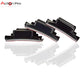 3M Curve Adhesive Sticky Mount Compatible with GoPro-13/12/11/10/9/8/7/6/5/4/3+/3/SJCAM Yi/ Insta360/ 4K/ Eken /Noise Play and other Action Cameras