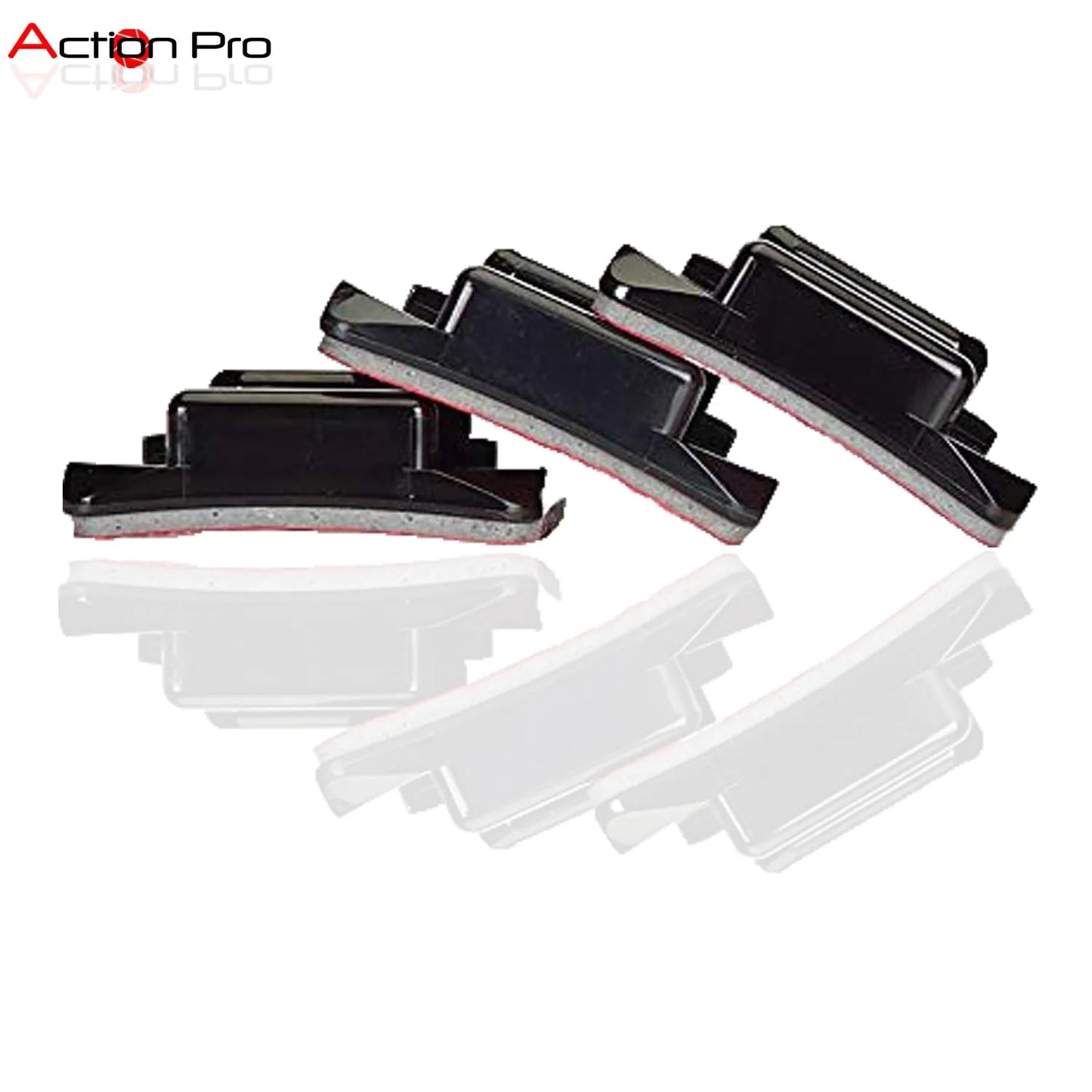 3M Curve Adhesive Sticky Mount Compatible with GoPro-13/12/11/10/9/8/7/6/5/4/3+/3/SJCAM Yi/ Insta360/ 4K/ Eken /Noise Play and other Action Cameras