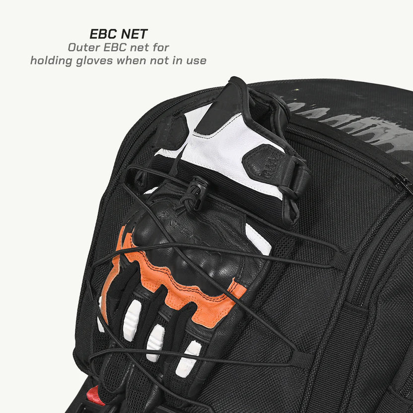 MOTORCYCLE TANK BAG OXUS (MAGNETIC) - VIATERRA