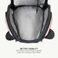 MOTORCYCLE TANK BAG OXUS (MAGNETIC) - VIATERRA