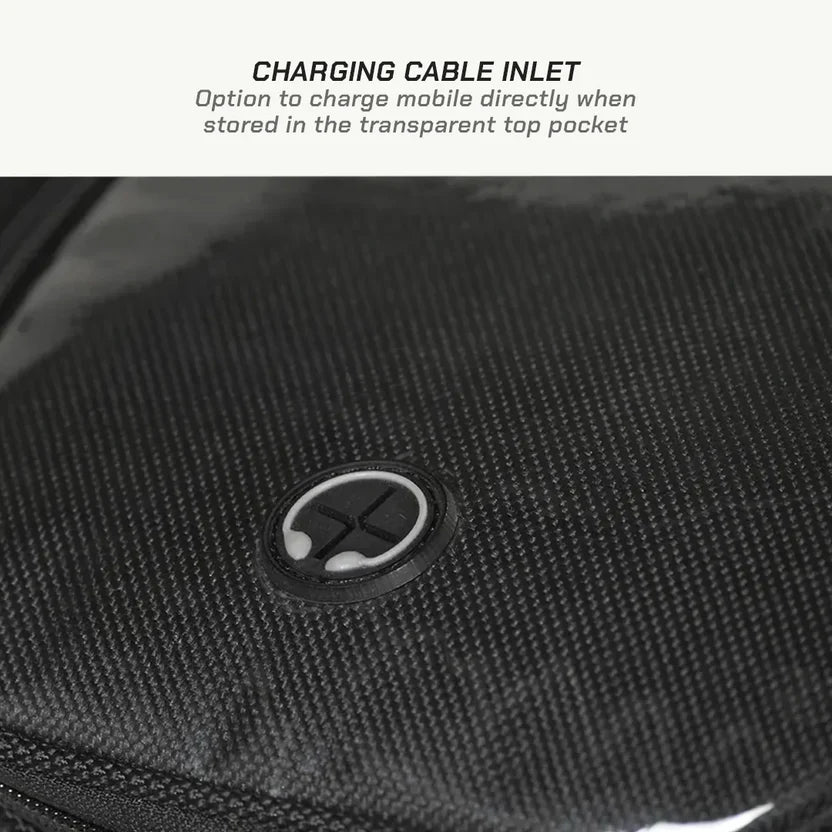 MOTORCYCLE TANK BAG OXUS (MAGNETIC) - VIATERRA