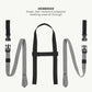 MOTORCYCLE TANK BAG OXUS (MAGNETIC) - VIATERRA