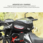 MOTORCYCLE TANK BAG OXUS (MAGNETIC) - VIATERRA