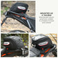 MOTORCYCLE TANK BAG OXUS (MAGNETIC) - VIATERRA