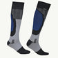 WATERPROOF SOCKS KNEE HIGH (BLUE/GRAY) - VIATERRA