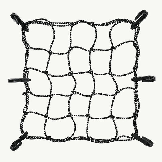 REFLECTIVE BUNGEE TIE DOWN NET (12″ X 12″) - VIATERRA