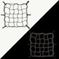 REFLECTIVE BUNGEE TIE DOWN NET (12″ X 12″) - VIATERRA