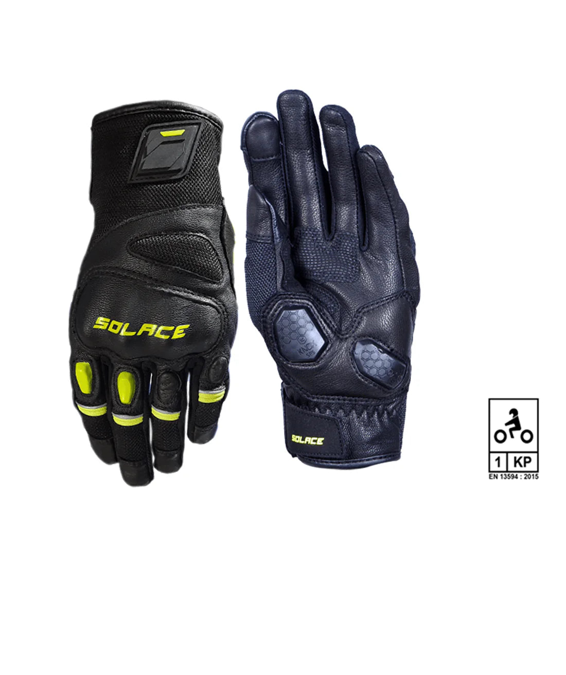 RIVAL URBAN CE GLOVES(Neon)
