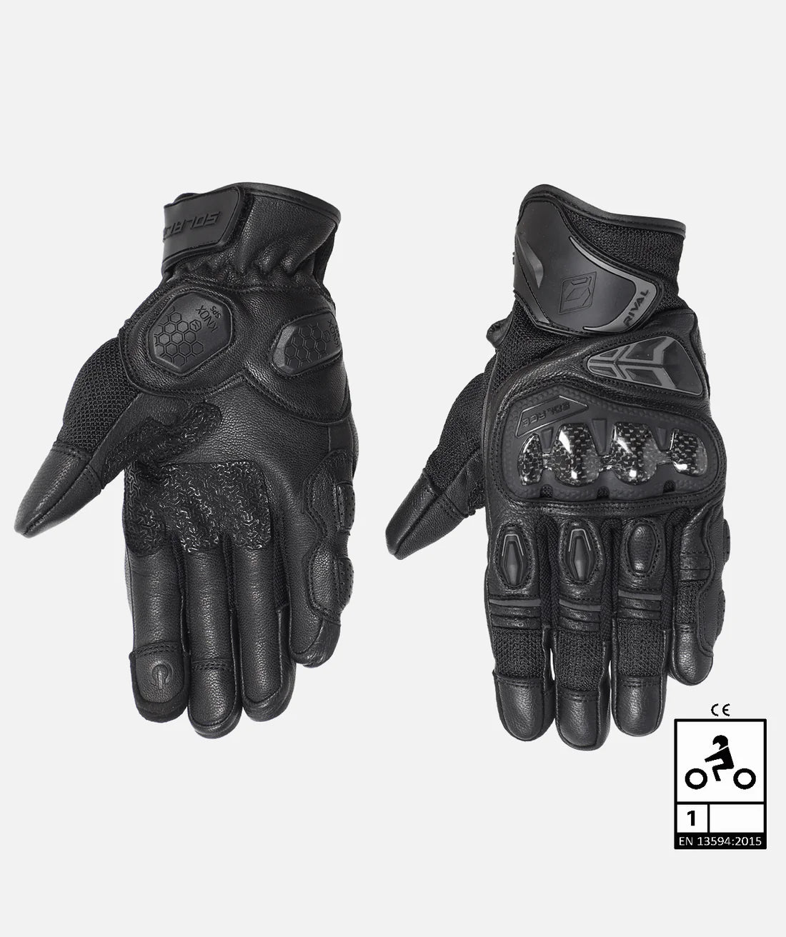 Rival Carbon CE Gloves