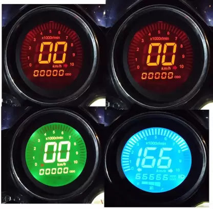 Digital Meter for Royal Enfield (Classic 350/500, Electra 350)