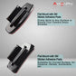 Helmet Mount Kit Front and Side Compatible with GoPro Hero 13 12 11 10 9 8 7 6 5 4 3+ 3 Yi 4K Eken SJCAM Noise and Other Action Camera