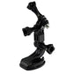Helmet Mount Kit Front and Side Compatible with GoPro Hero 13 12 11 10 9 8 7 6 5 4 3+ 3 Yi 4K Eken SJCAM Noise and Other Action Camera
