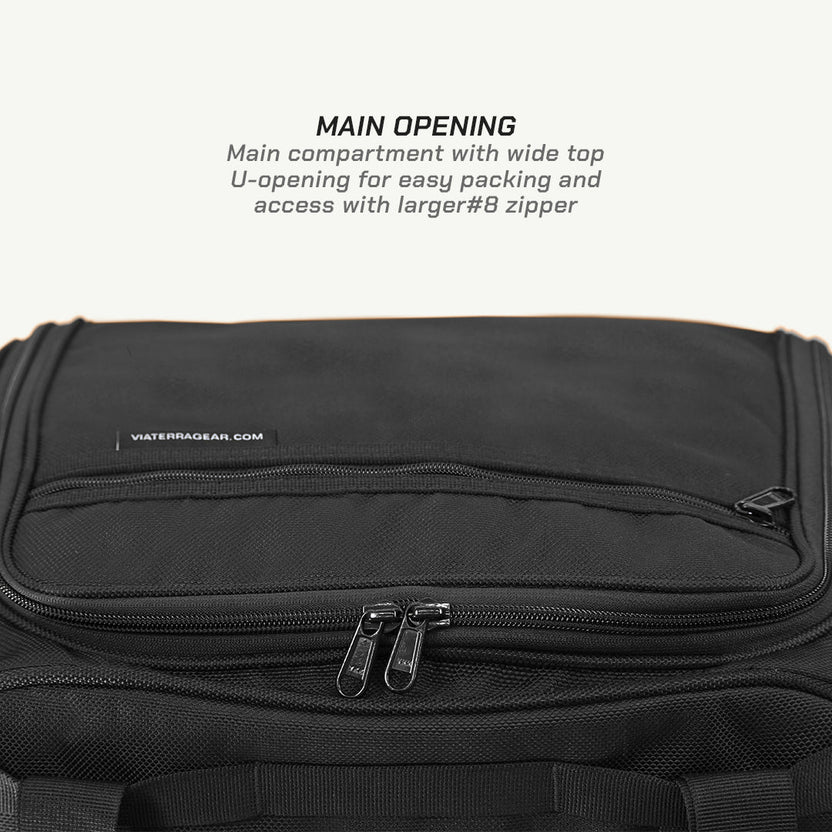 VIATERRA CLAW MINI - UNIVERSAL MOTORCYCLE TAILBAG