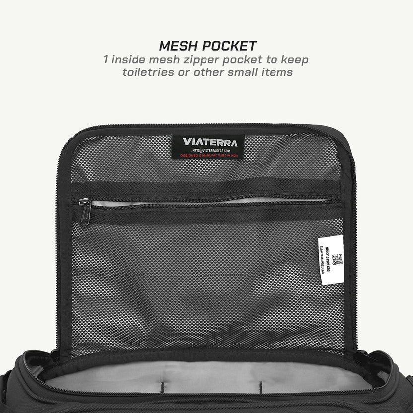 VIATERRA CLAW MINI - UNIVERSAL MOTORCYCLE TAILBAG