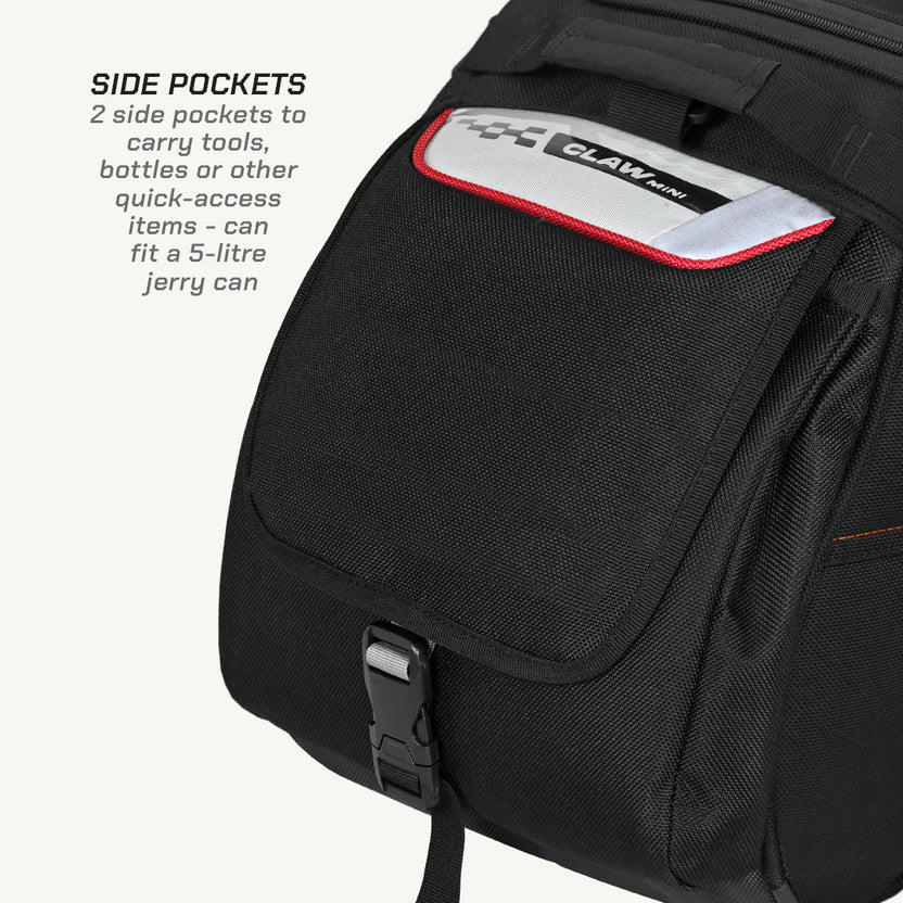 VIATERRA CLAW MINI - UNIVERSAL MOTORCYCLE TAILBAG