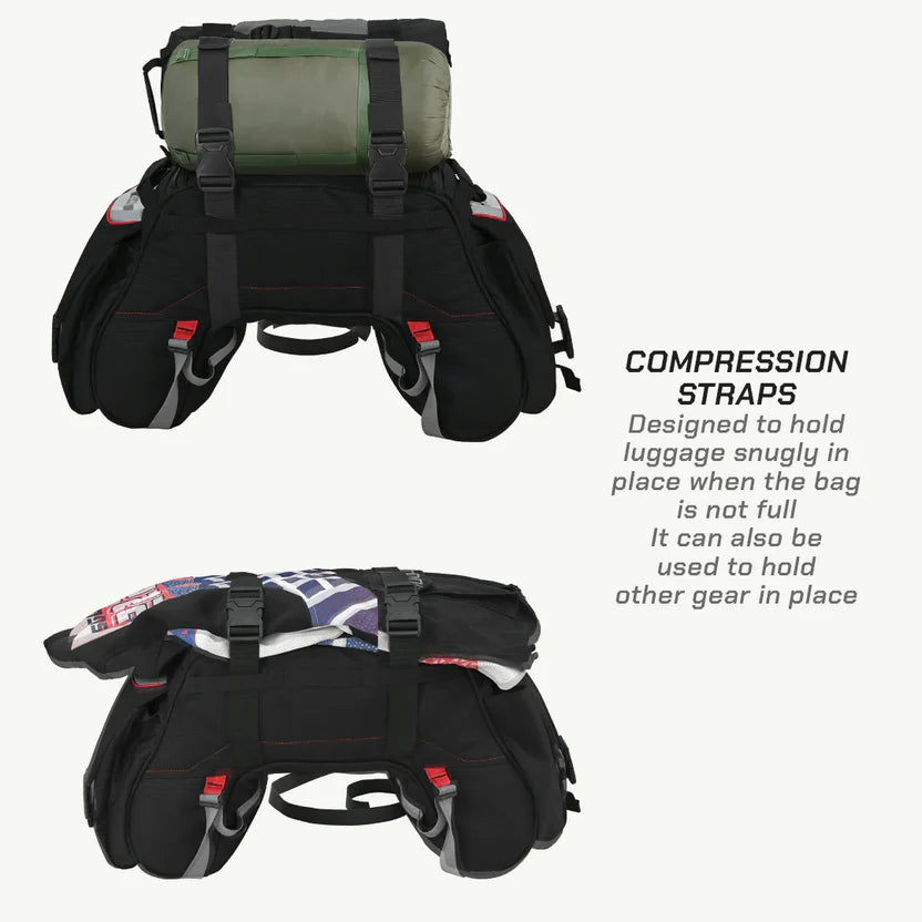 VIATERRA CLAW MINI - UNIVERSAL MOTORCYCLE TAILBAG