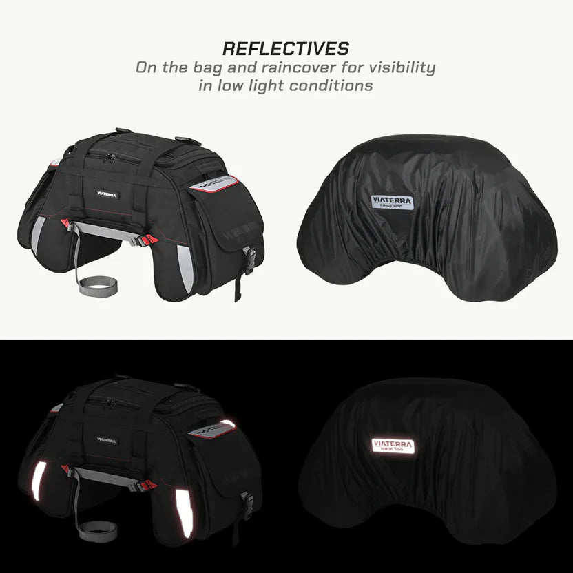 VIATERRA CLAW MINI - UNIVERSAL MOTORCYCLE TAILBAG