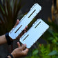 Number Plate Frame CNC Aluminium Universal Fit Front And Rear
