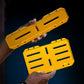 Number Plate Frame CNC Aluminium Universal Fit Front And Rear