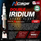 NGage Double Iridium Spark Plugs for RE Himalayan 450 - BN8RTIIA-9 - N-Gage Powerparts