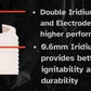NGage Double Iridium Spark Plugs for RE Himalayan 450 - BN8RTIIA-9 - N-Gage Powerparts